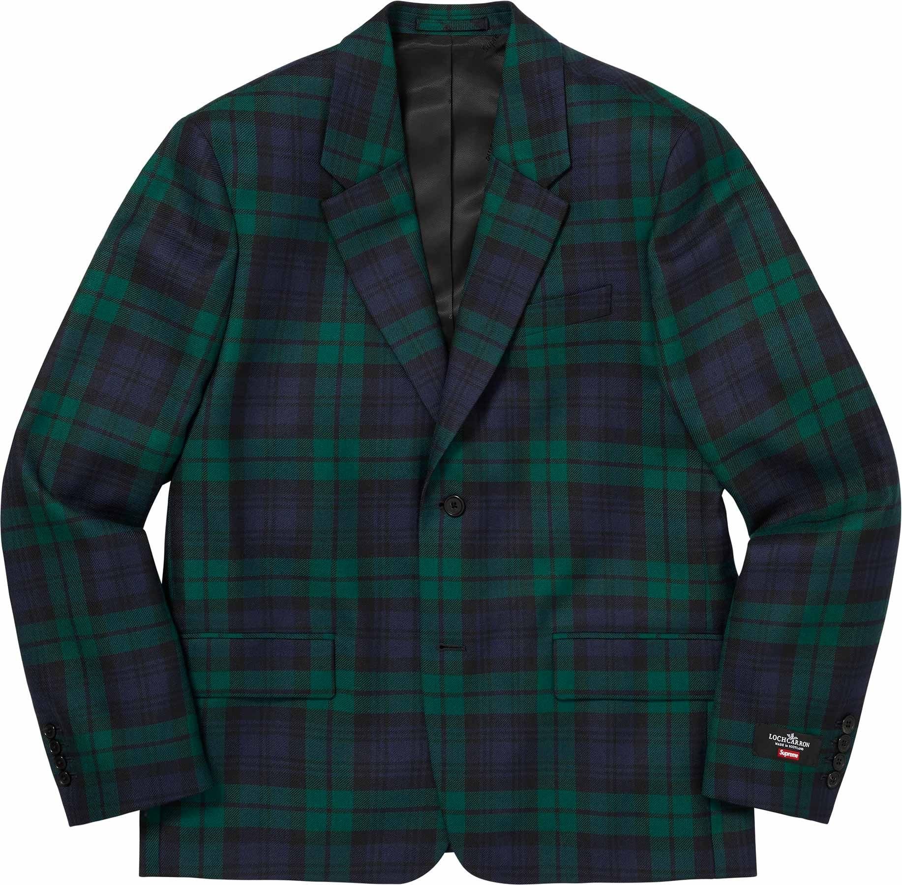 Plaid Wool Suit view 5